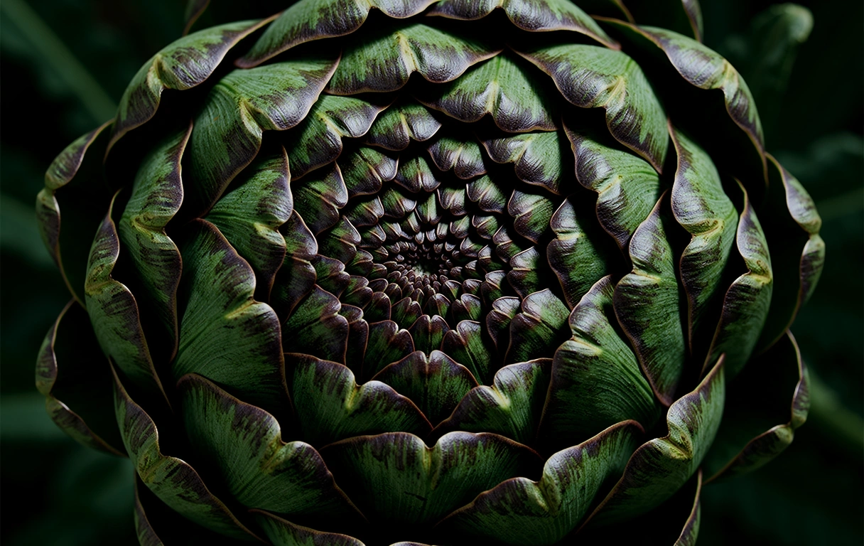 Artichoke Macro